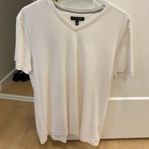 Banana Republic Men's White T-Shirt